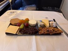 Cheese board.