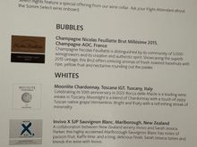 Wine List 