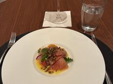 Golden beets and mango salad..refreshing and light 