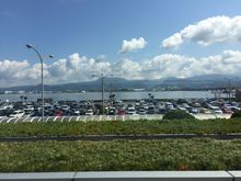 View from the lounge