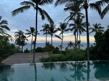 View from 20 overlooking Fitness Villa