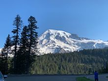 Mountain View below the snow line