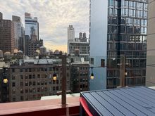 New York is such a vertical city its nice to get above the skyline.