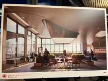View of the new area to be constructed