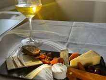 Cheese, they should polish their wine glasses