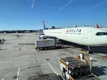 A350-900.  I believe this were purchased from LATAM AIRLINES 