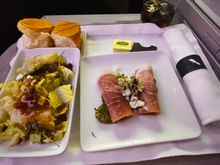 Prosciutto with pear