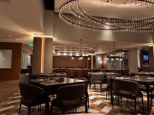 Renovated dinning area. They did a good job.