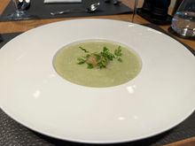 Wild Garlic Soup ( it was 😂 )
