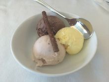 Nice trio of ice creams!