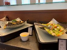 Snacks: Tuna salad, mix salad