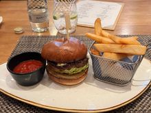 Burger was really tasty