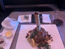 Wife ordered the lamb which she loved 