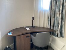 Desk in turret