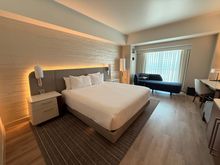 Renovated King room