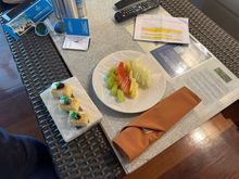 Diamond welcome gift