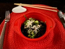 seaweed salad