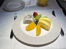 This was fine for breakfast as I was about to eat in the CCR so didn’t need much