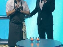 Food service was by executive chef Pekka Terävä.
