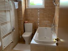 Bathroom. Wish there was a proper shower though