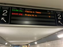 Platform 2, here we go!
