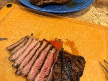 Marinated flank steak