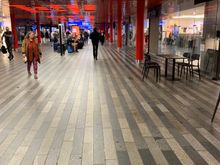 Modern station