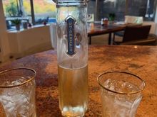 We were inspired by our St Germain cocktails last week to go ahead and get the “kit!”