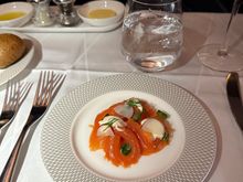 Trout starter from second meal - excellent