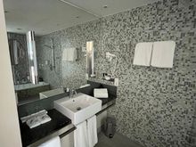 The other half of the bathroom (connected to the bedroom) 