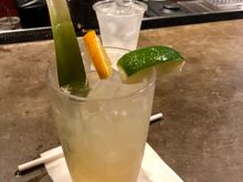 
After dropping off my bags, I went to the property Cantina to meet up with a friend and to watch the college National Championship college football game - which was actually being contested 40 minutes up the road.
