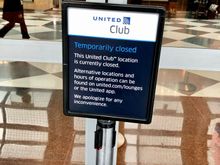 .....and neither was the United Club.  