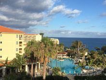 Next time someone says 'pointless flying around', I will refer them to this photo of a Funchal evening