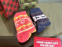 Socks received from Kimpton Hotel Vintage Portland for the password surprise
