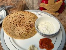 cauliflower paratha