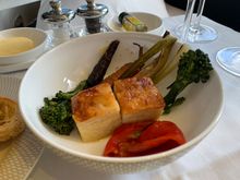 Accompanying veggies
