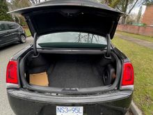 Trunk size 