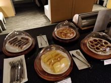 Sweets selection