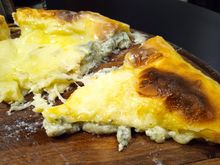 one of the "international khachapuri"