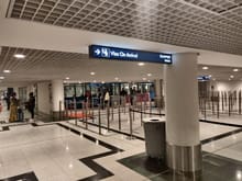 Visa On Arrival desks at Addis Ababa Airport - August 2022