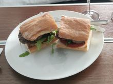 Signature Steak sandwich 