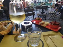 Excellent Arneis white wine from the Turin region