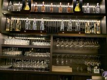 Bar closeup