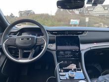 Interior with all the screens off - notice the finger prints on the glossy screen 