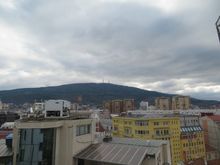 View from the room.