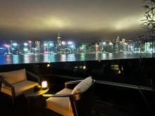 Terrace (Patio: Night)