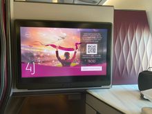 Sitting in the forward-facing 4J today