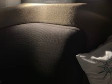 Space on the side.  