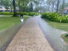 A River runs through it! 