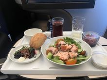 Very good service on this flight
